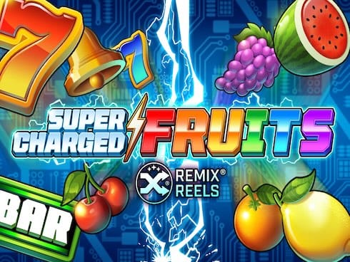 Super Charged Fruits game cover