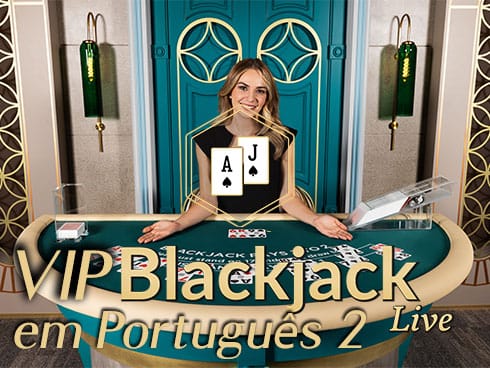 VIP Blackjack em Português 2 game cover