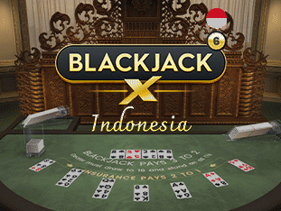 Indonesian BlackjackX 6 game cover