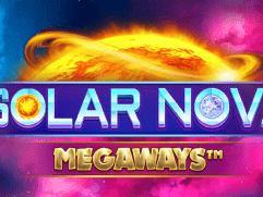 Solar Nova Megaways game cover