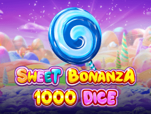 Sweet Bonanza 1000 Dice game cover