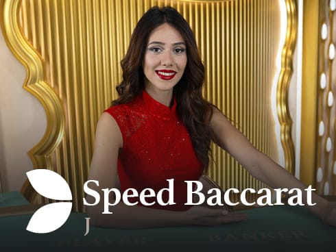Speed Baccarat J game cover