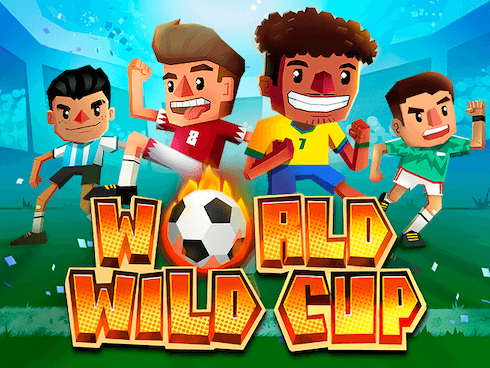 World Wild Cup game cover