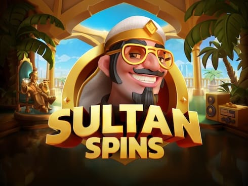 Sultan Spins game cover